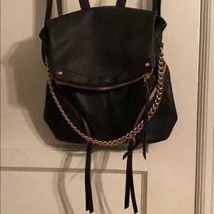 CALL IT SPRING Black Backpack